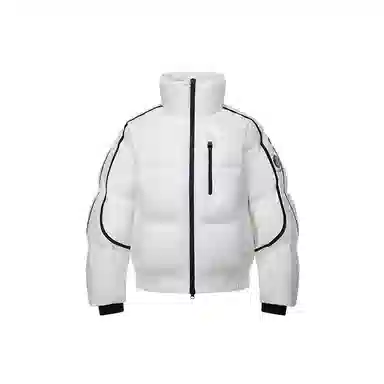 波司登 保暖立领双向拉链短款羽绒服 女款