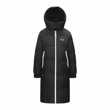 鸭鸭 时尚休闲保暖中长款羽绒服 女款