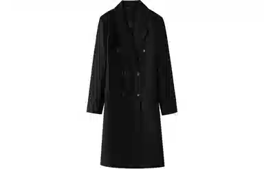 恒源祥 英伦风双排扣长袖西装 女款