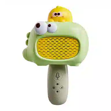 顽兔 无线蓝牙话筒 音响一体麦克风唱歌机 早教益智玩具