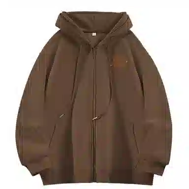 棉致 郁金香花束简约纯色无性别主义宽松卫衣 男女同款