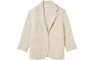 Sandro FW22 Beige Blazer