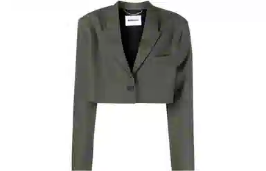 AMBUSH Blazer Moss Green