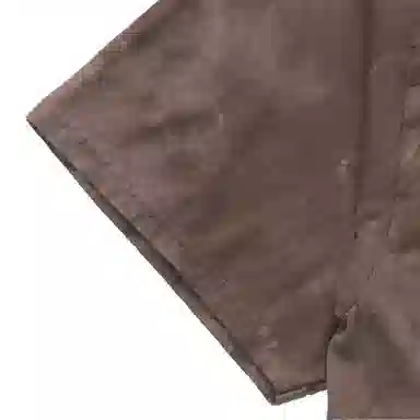 Travis Scott Cactus Jack x McDonald's Brown Tie-Dye T-Shirt