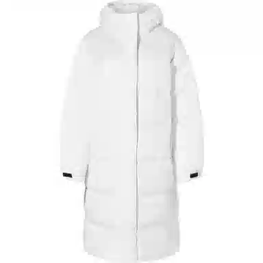 The North Face Nuptse Parka White