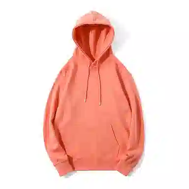 重磅基础 纯色连帽宽松舒适卫衣 女款