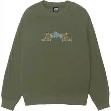 Stussy SS25 HOMEBREW CREW
