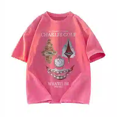 CHARLIE GOLF boxyfitT