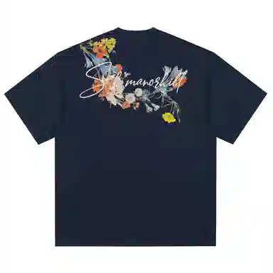 s.k. manor hill LogocleanfitT