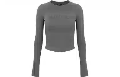 APEA Classic Letter Patch Knit Sweater