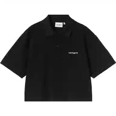Carhartt WIP SS25 W' SS Carhartt Script Polo T-Shirt