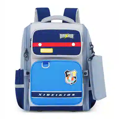 恒源祥 一年级 涤纶（聚酯纤维） 可爱双肩包 常规 男女同款情侣款 多色