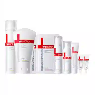 薇诺娜 净痘清颜套装 修护补水