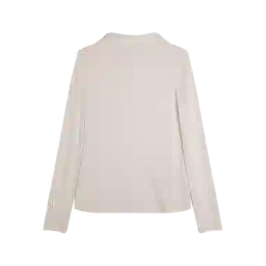 娅丽达 纯色高领修身打底长袖针织衫 女款