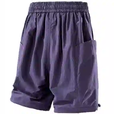 大卫贝肯 美式街头字母户外运动透气百搭休闲潮流五分工装短裤 男女同款