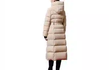 坦博尔 商务纯色休闲羽绒服 女款