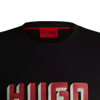 HUGO BOSS T-Shirt with Logo Print LogoT