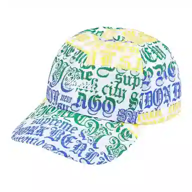 Supreme Cities Jacquard 6-Panel