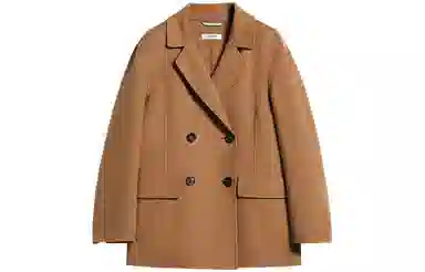 'S MAX MARA Matin Camel Coat