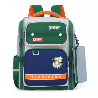 恒源祥 一年级 涤纶（聚酯纤维） 可爱双肩包 常规 男女同款情侣款 多色