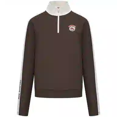 比音勒芬 图案休闲长袖卫衣 女款