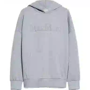 'S MAX MARA Hoodie Grey