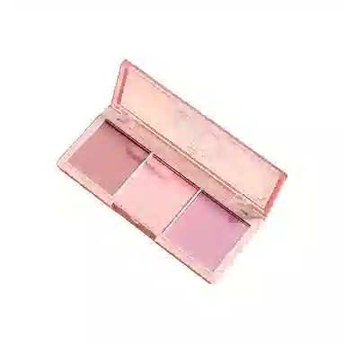 馨枕居 下午茶三色腮红盘 不晕染定妆持久