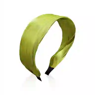 蒙妮 法式复古宽边 亚克力 布艺 发箍 女款