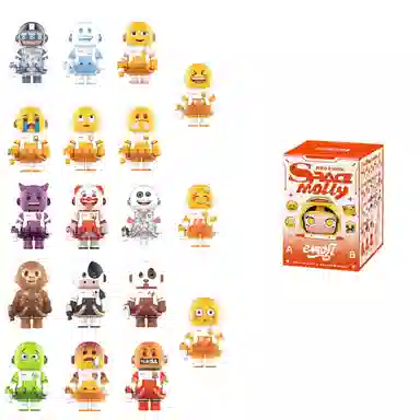 POP MART MEGA SPACE MOLLY emoji™ Series