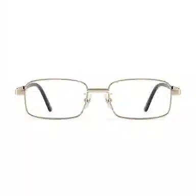 佐川 高清水晶远用 高档 清凉护目防刮耐磨 金属 方形 功能性眼镜 男女同款情侣款