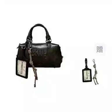 CULTIVATOR Boston Bag Small Brown