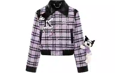 13 DEMARZO x Sanrio 3D Doll Quilted Jacket