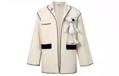 13 DEMARZO Wool Blazer