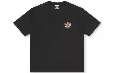 BONELESS Sunflower Letter Print T-Shirt