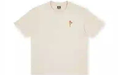 BONELESS Sunflower Letter Print T-Shirt