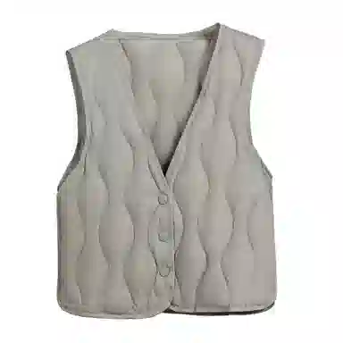 雅鹿 修身轻薄款保暖单排扣羽绒服 女款