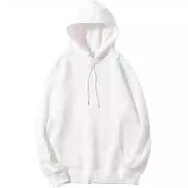 重磅基础 纯色连帽宽松舒适卫衣 女款