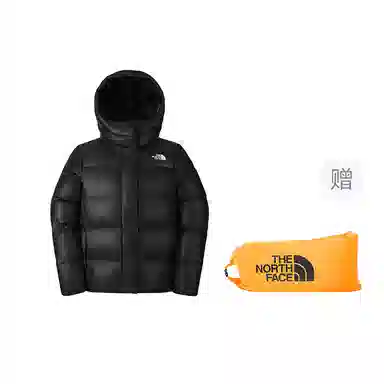 The North Face Puffy Jacket Black
