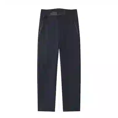 李生制造 城市轻户外弹力抗皱立体剪裁直筒多功能软壳休闲裤 男款