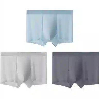 Lanmu 10A Antibacterial Thin Boxer Briefs
