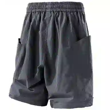 大卫贝肯 美式街头字母户外运动透气百搭休闲潮流五分工装短裤 男女同款