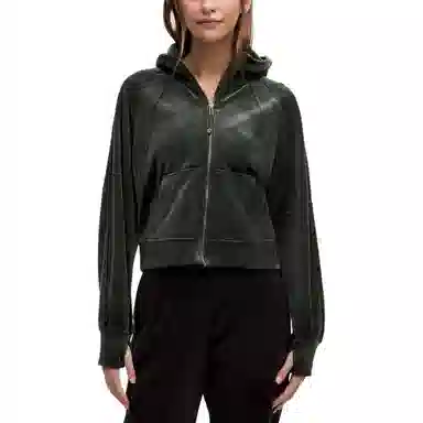 lululemon Scuba Oversized Full-Zip Velvet