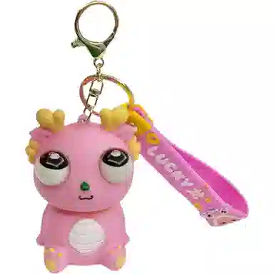 柔尔熊 爆眼龙捏捏乐 可爱卡通解压 玩具