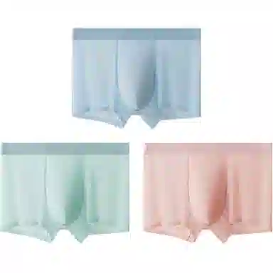 Lanmu 10A Antibacterial Thin Boxer Briefs