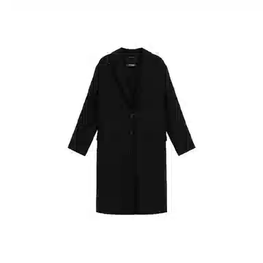 MAX MARA Wool Single-Breasted Coat