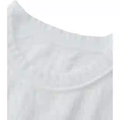 曲韩 蝴蝶结无袖圆领背心 女款