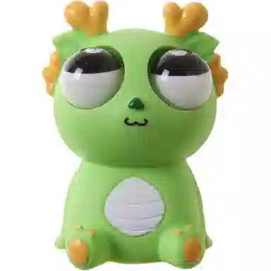 柔尔熊 爆眼龙捏捏乐 可爱卡通解压 玩具