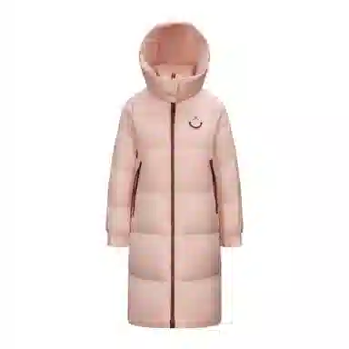 鸭鸭 时尚休闲保暖中长款羽绒服 女款