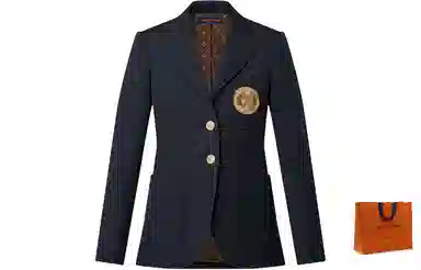 Louis Vuitton SS23 Navy Blazer