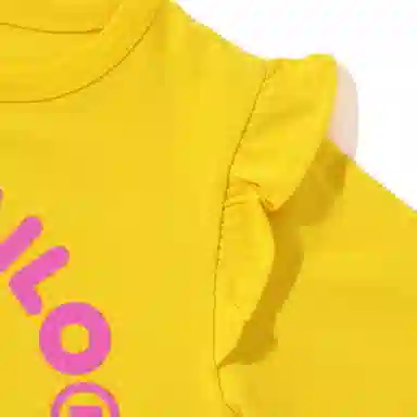 BAPE Kids Logo Long Sleeve T-Shirt